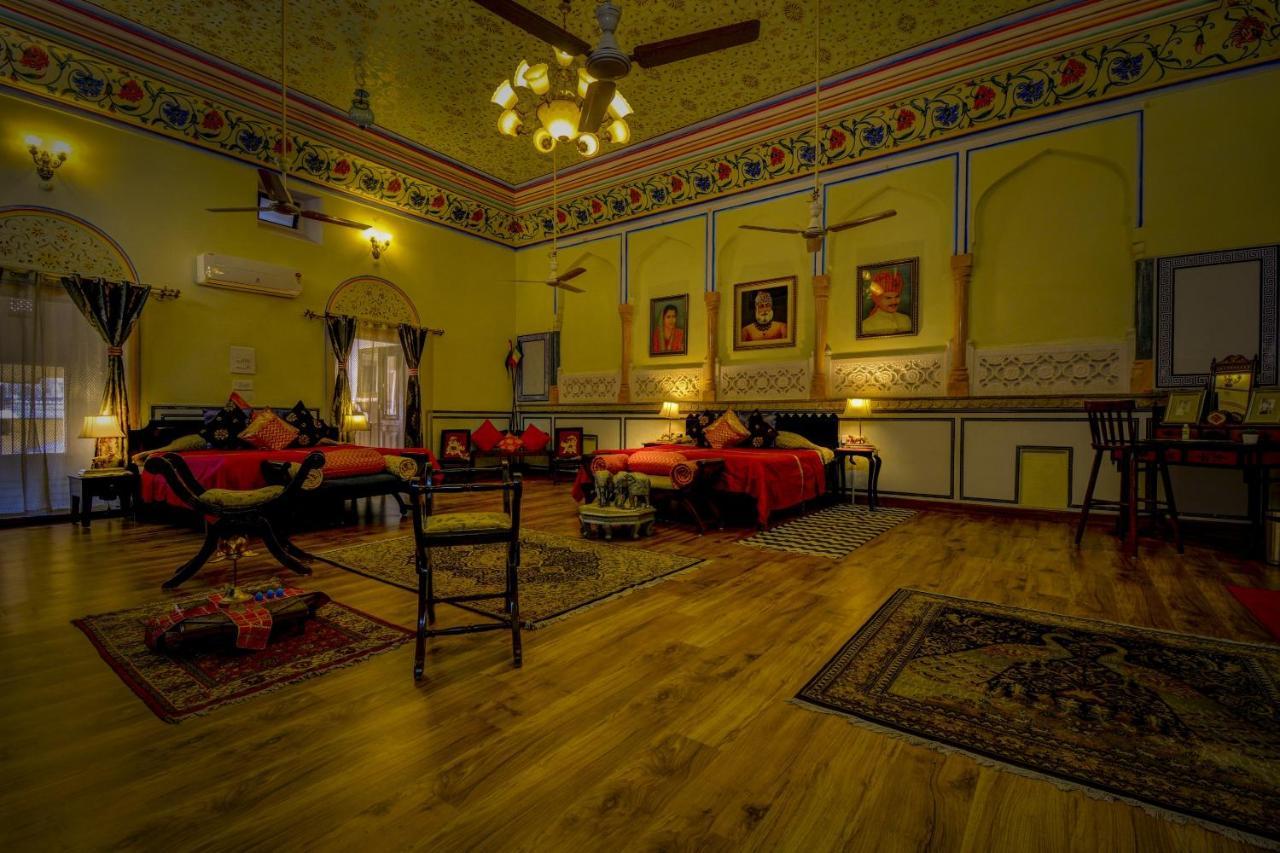 The Umaid Vilas Royal Heritage Haveli Divisione di Divisione di Jaipur Esterno foto